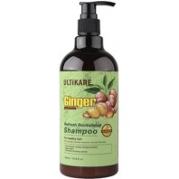 Ultikare Ginger Refresh Revitalizing Shampoo 500ml